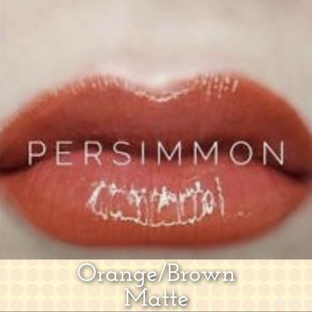LipSense PERSIMMON Sealed New Sengence Matte